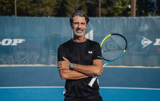 PATRICK MOURATOGLOU