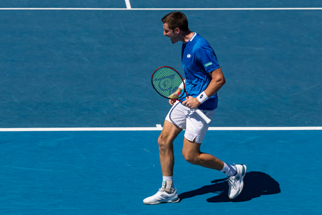 Henry Patten Claims Doubles Title at the Qatar Open