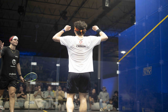 Victor Crouin triumphs at the Texas Open