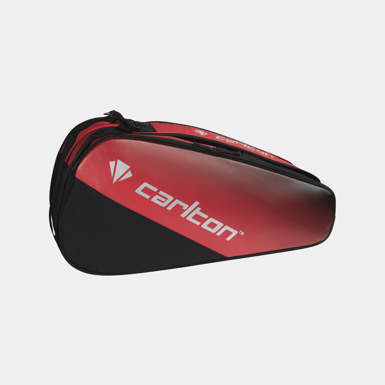 C AC PRO 2 COMP RACKET BAG BLK/RED