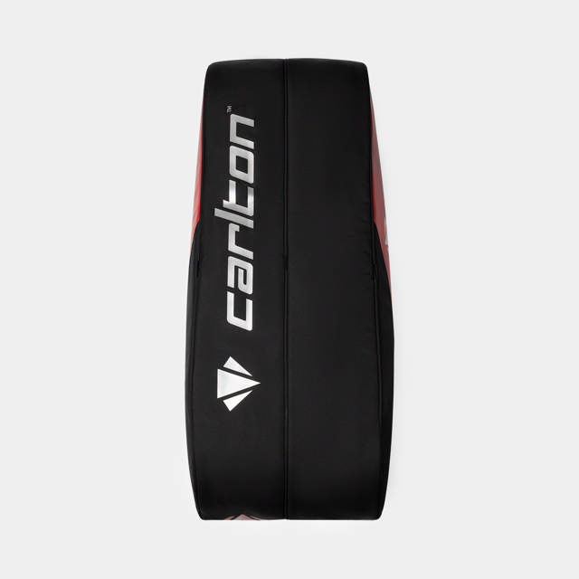C AC PRO 2 COMP RACKET BAG BLK/RED