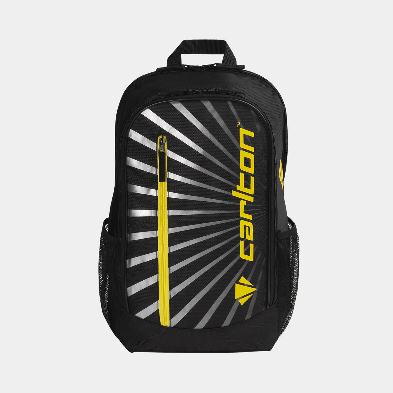 C AC TEAM BACKPACK BLK/YLW