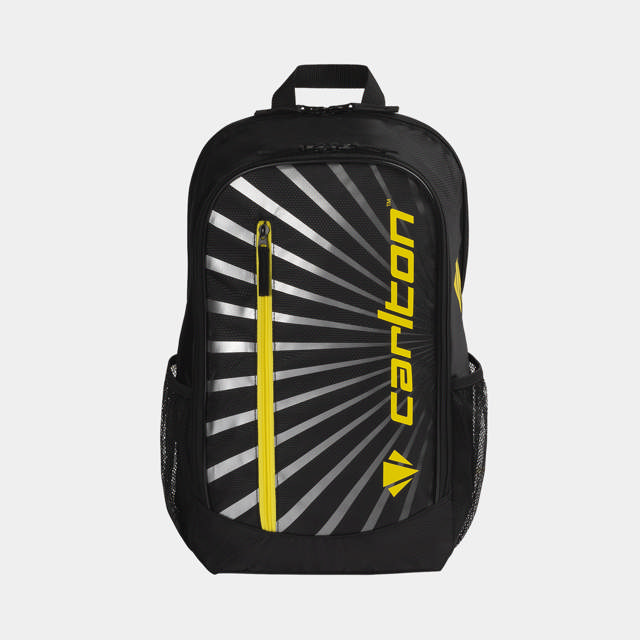 C AC TEAM BACKPACK BLK/YLW