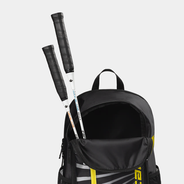 C AC TEAM BACKPACK BLK/YLW