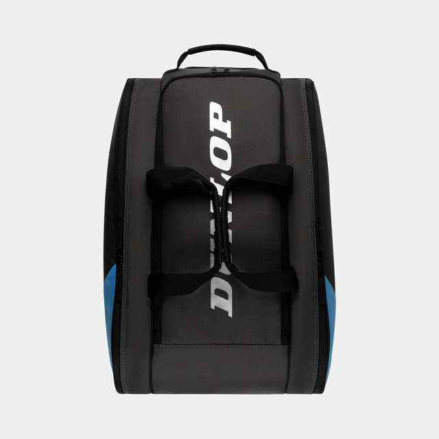 FX-TEAM RACKETBAG CYAN / GUN METAL