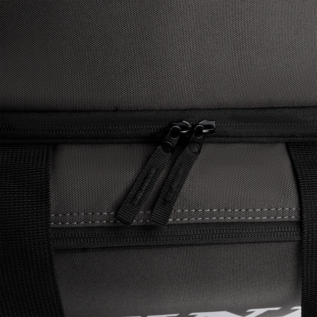 FX-TEAM RACKETBAG CYAN / GUN METAL