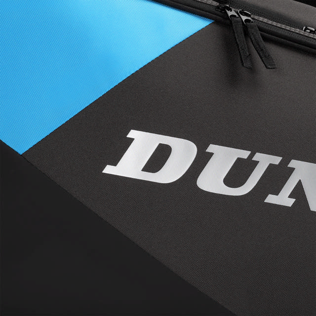 FX-TEAM RACKETBAG CYAN / GUN METAL