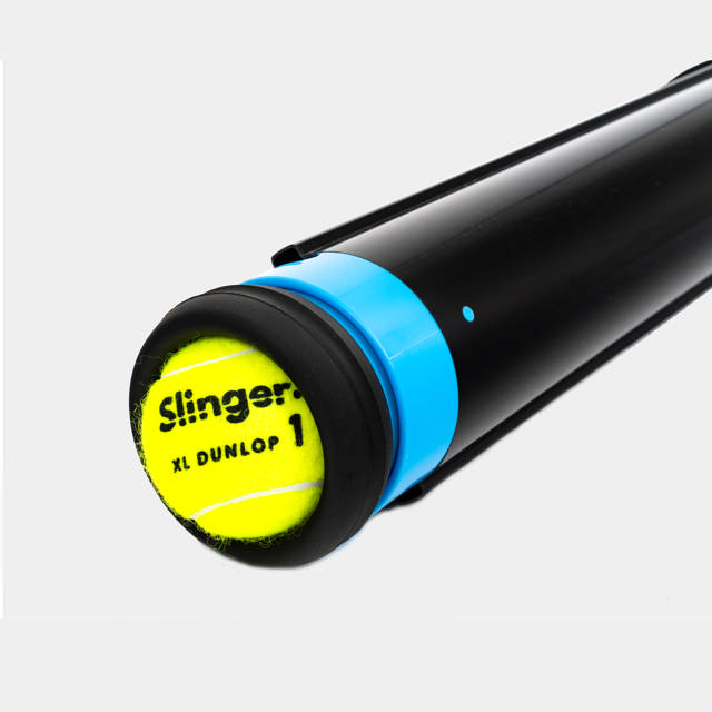 TELESCOPIC BALL COLLECTOR TUBE