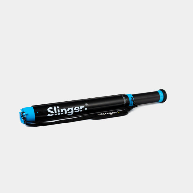 TELESCOPIC BALL COLLECTOR TUBE