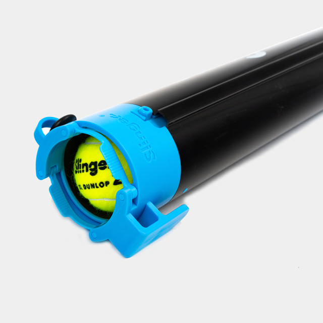 TELESCOPIC BALL COLLECTOR TUBE