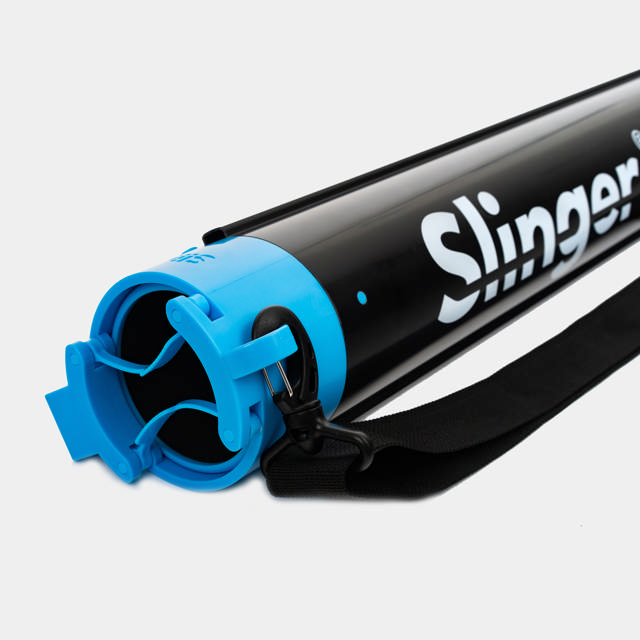 TELESCOPIC BALL COLLECTOR TUBE