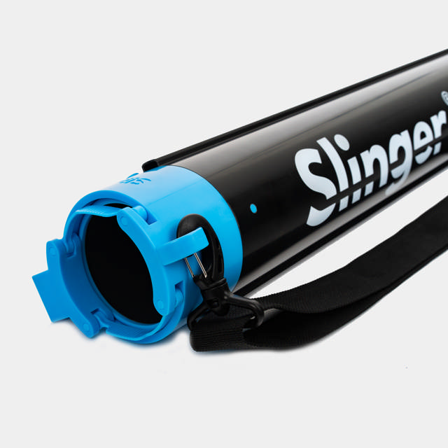 TELESCOPIC BALL COLLECTOR TUBE