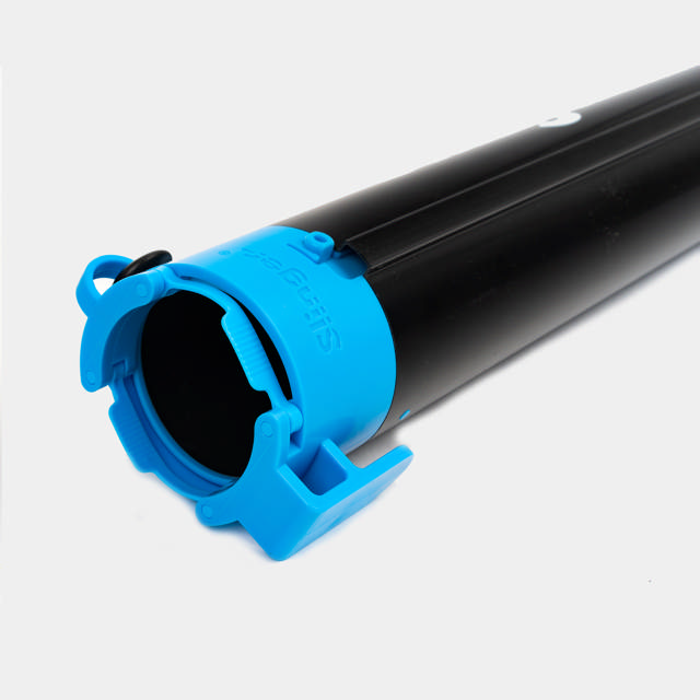 TELESCOPIC BALL COLLECTOR TUBE