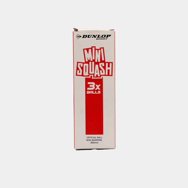 Fun Mini Squash Ball 3pack