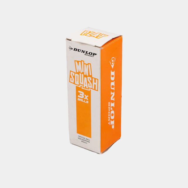 Play Mini Squash Ball 3pack