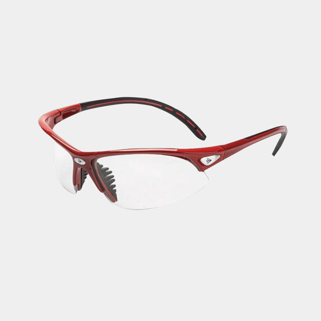 PROTECTIVE EYEWEAR-COMP PLAYERS-RED/BLACK