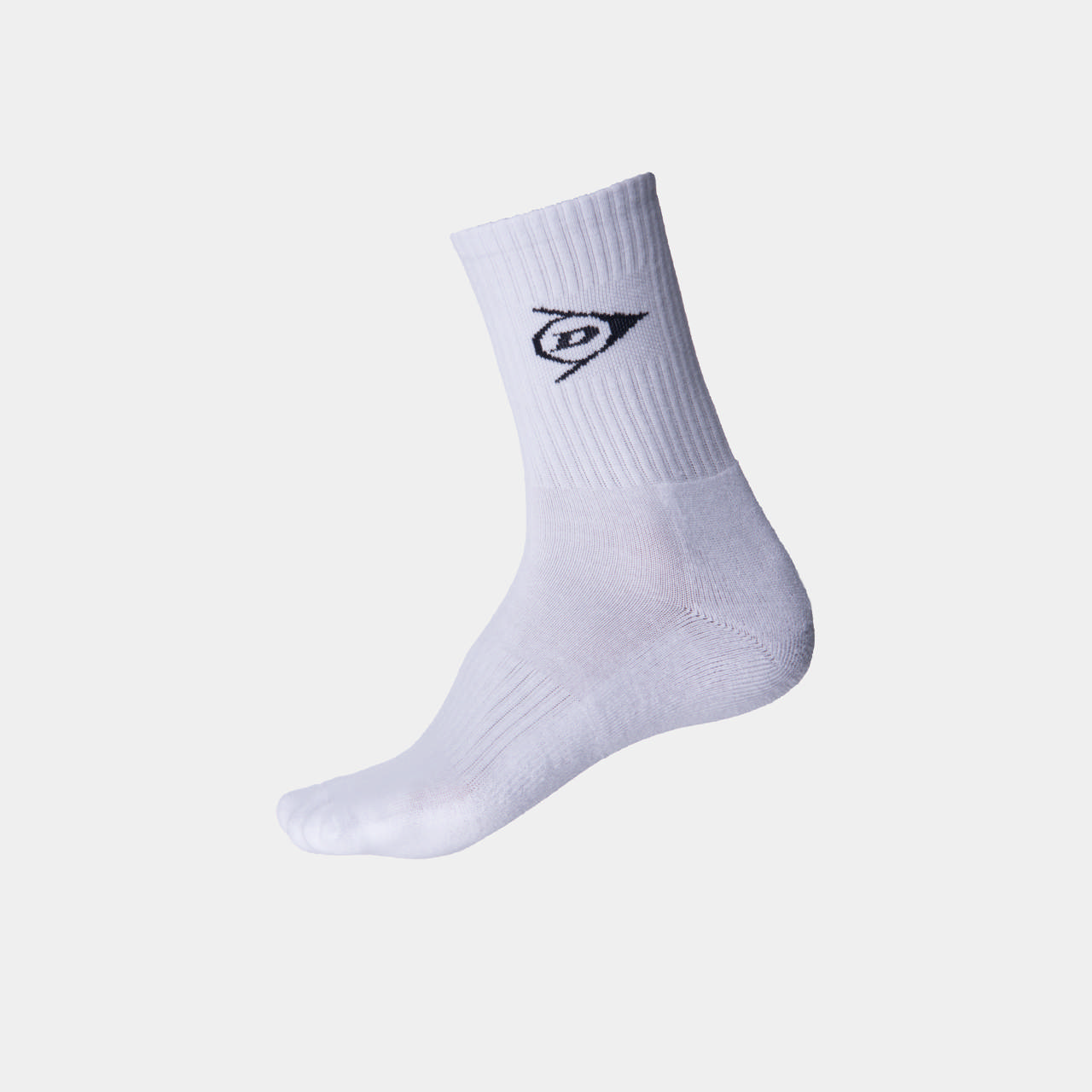 MENS CREW SOCKS 3-PACK - WHITE