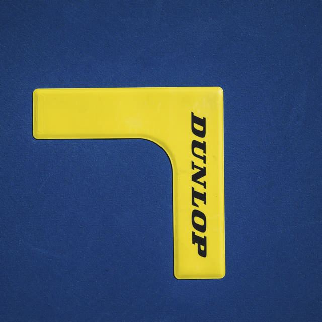 COURT EDGE YLW 8PCS